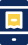 Flat navy and yellow icon of a smartphone showing a parcel on its screen